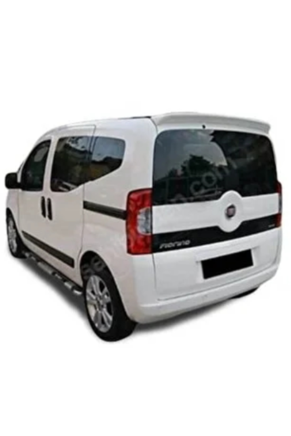 Citroen Nemo uyumlu Beyaz Boyali Spoiler Plastik