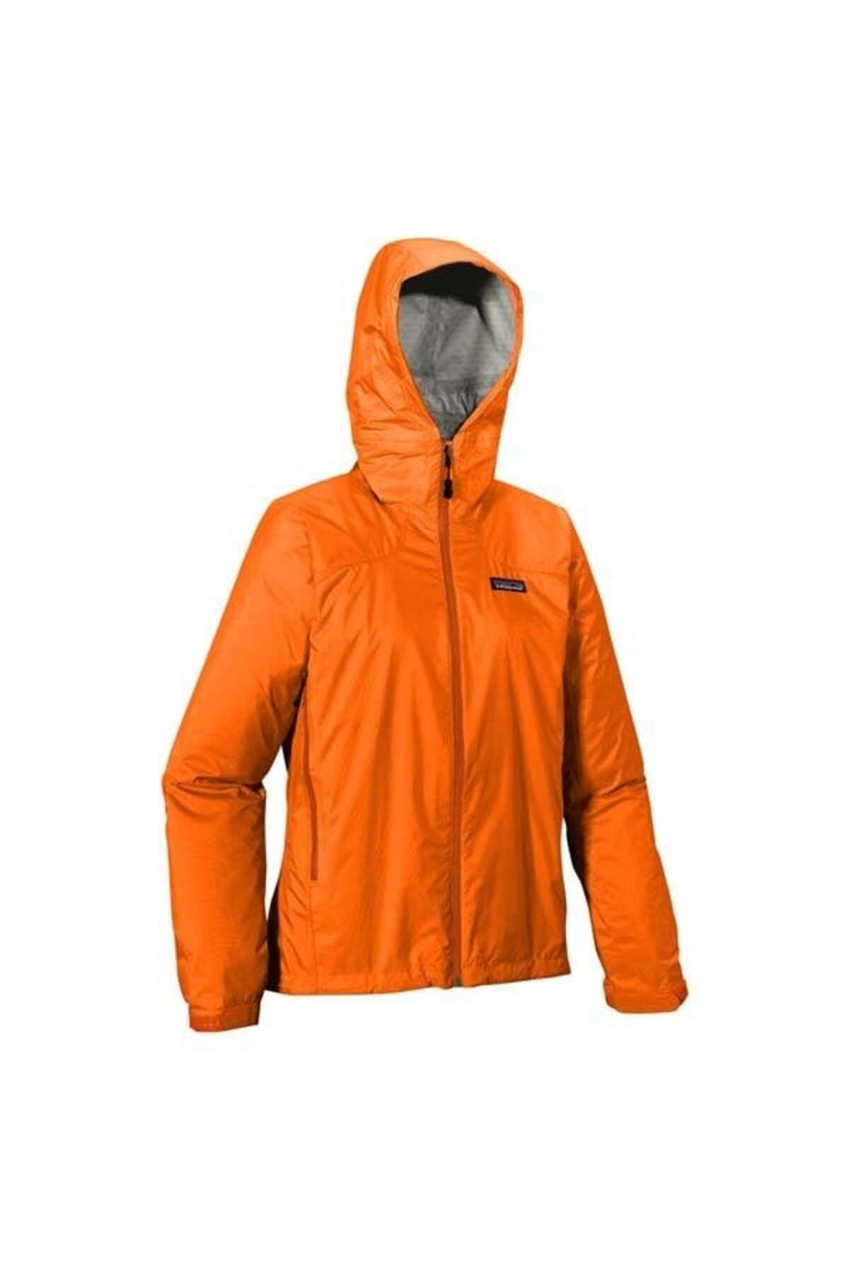 Patagonia Kadın Rain Shadow Ceket Turuncu-xs görsel 3