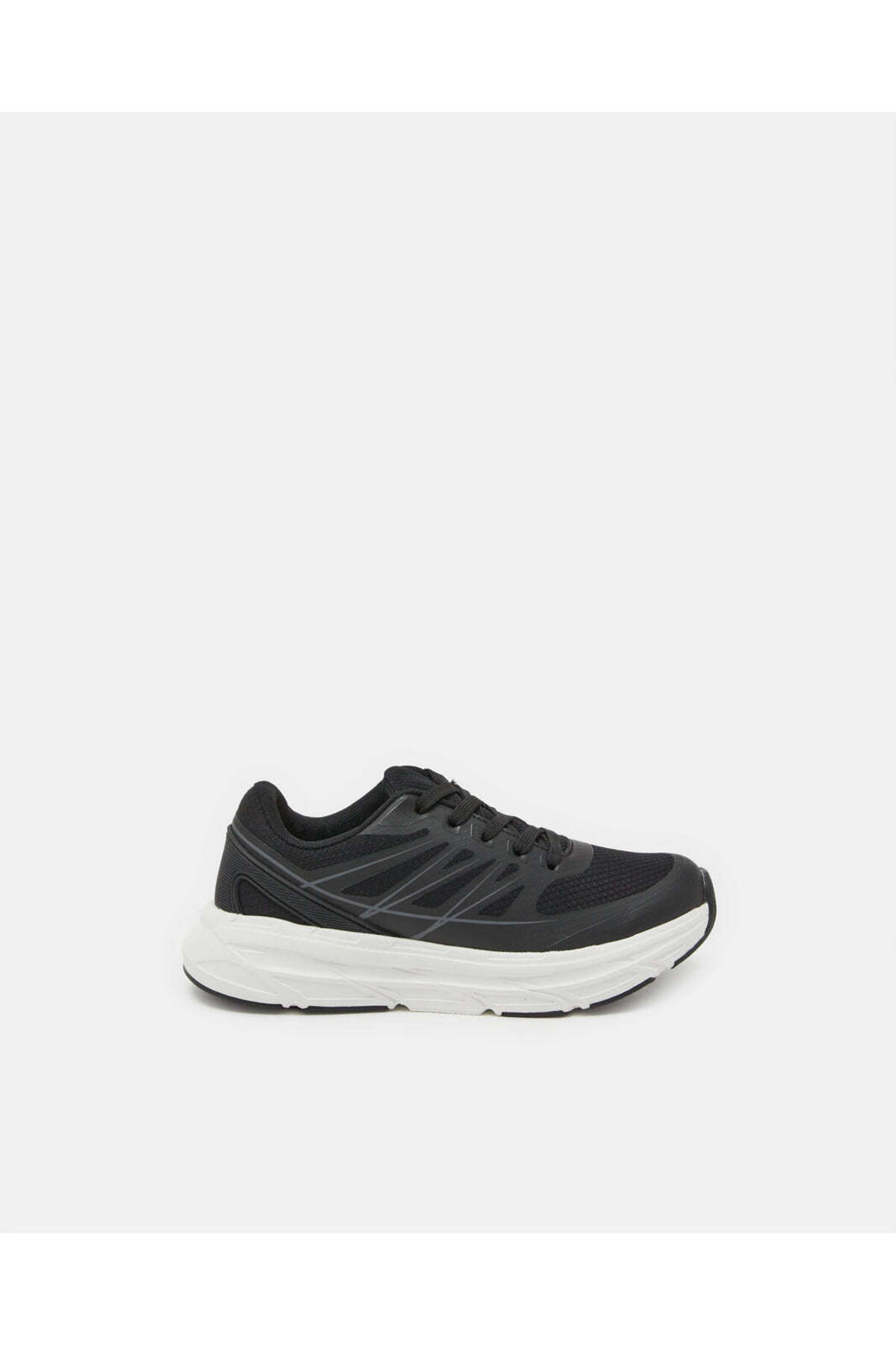REDTAG Boys Black Hotseal Trainers