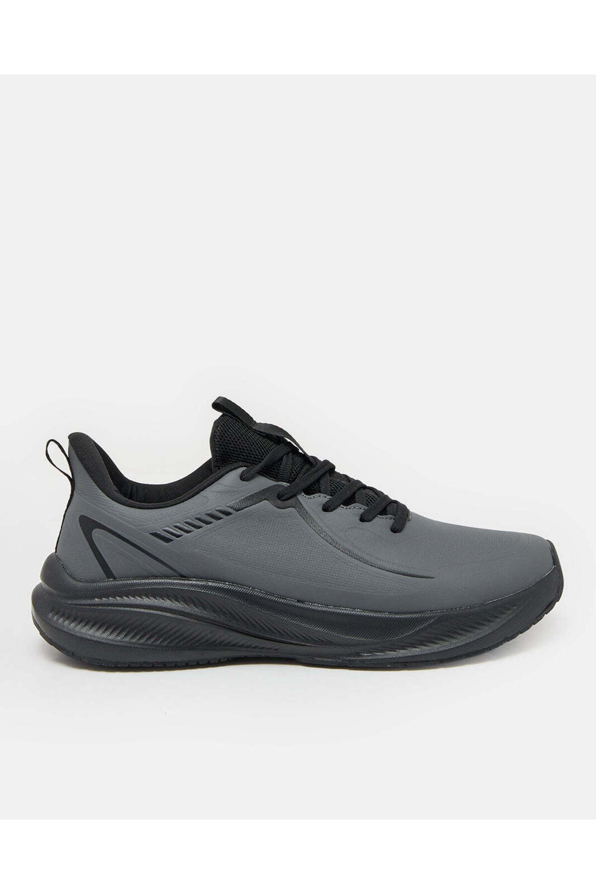 REDTAG Men Charcoal Hotseal Sneakers