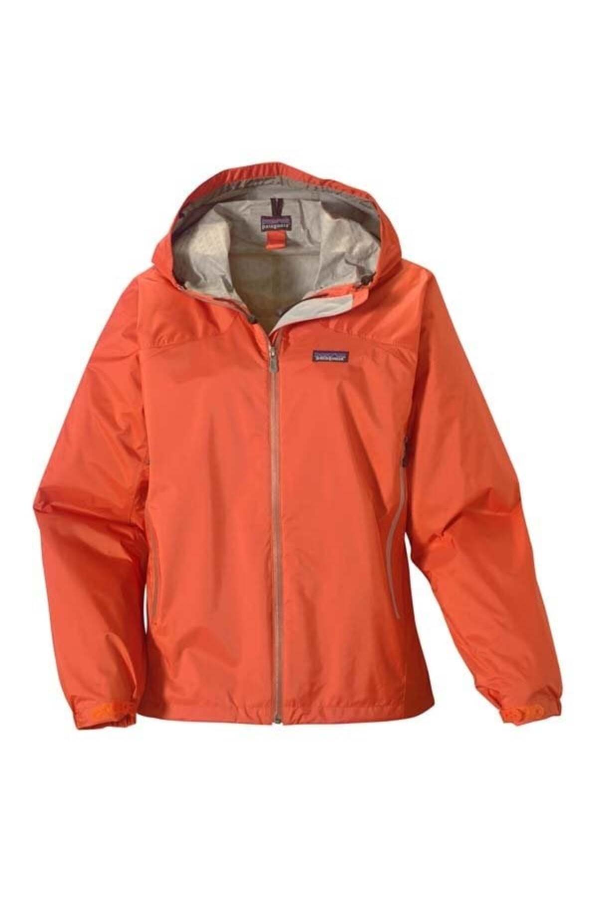 Patagonia Kadın Rain Shadow Ceket Turuncu-xs görsel 4