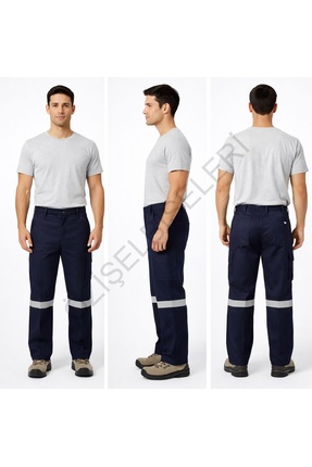 MODA İş Pantolonu 16/12 Pamuk Gabardin İş Pantolonu 5 Cepli Yazlık İnce Kumaş...