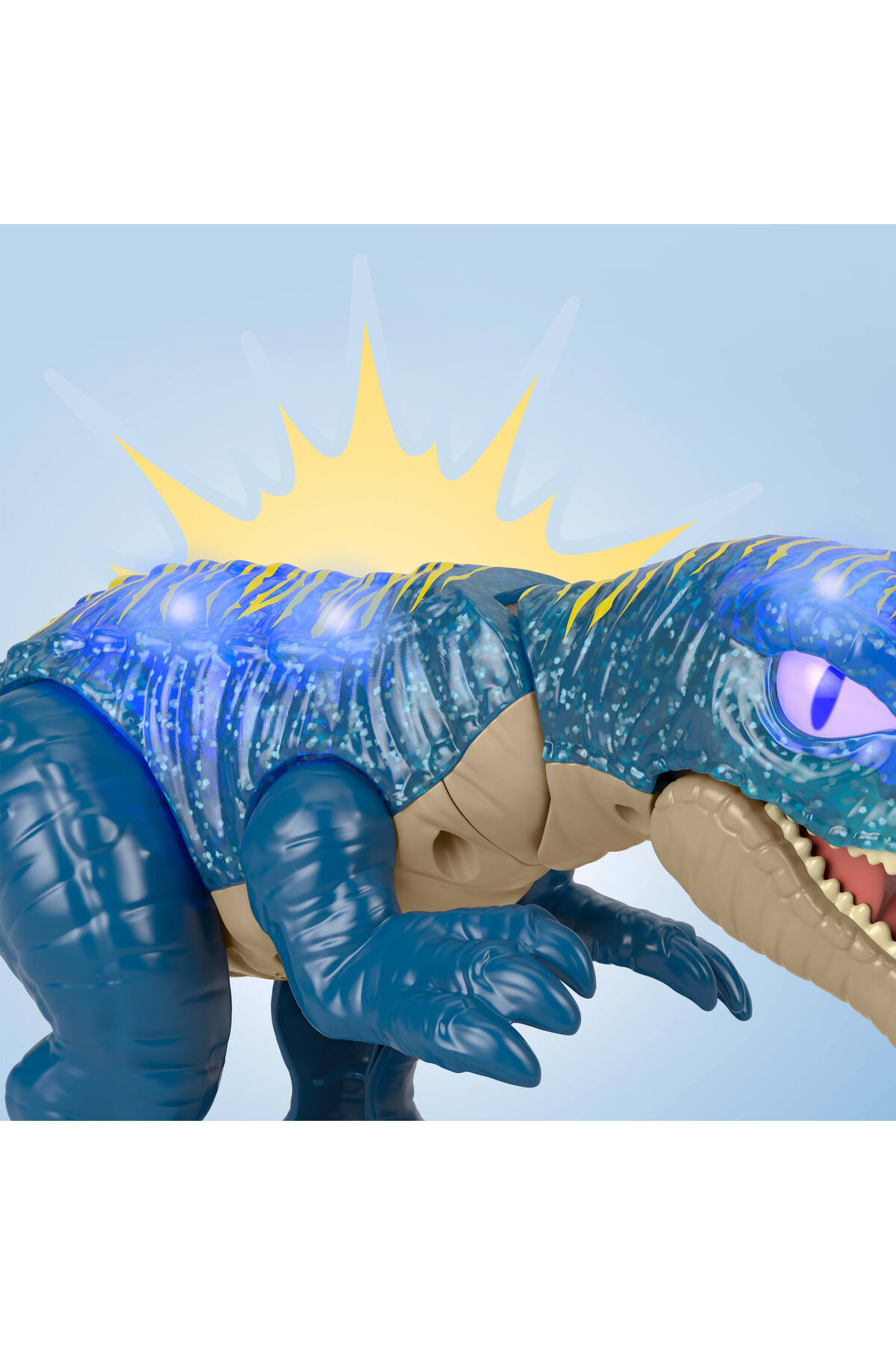 邦楽 SIXX FOURTEEN BARI GOTSUKER! JURASSIC Imaginext Jurassic World Işıklı Kükreyen Baryonyx - Fiyatı, Yorumları