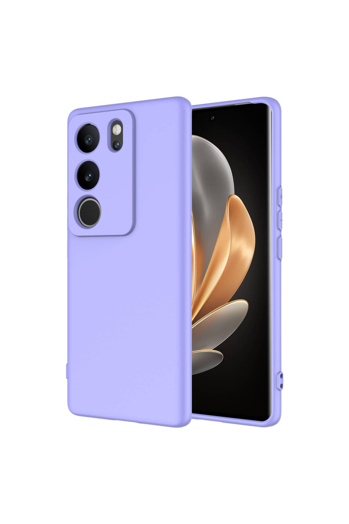 Vivo V29 5G Kılıf GZGN Mara Lansman Kapak - Lila