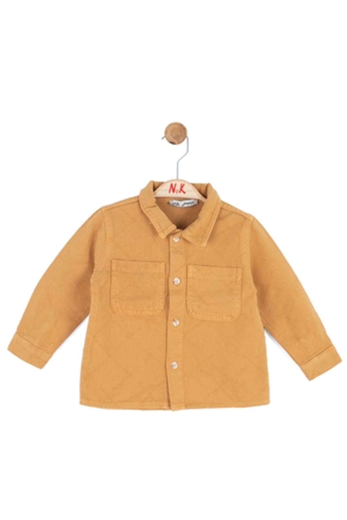 Nk Kids 41611 JUMP GÖMLEK 1/4 Hardal fotoğrafı 2 (önizleme)