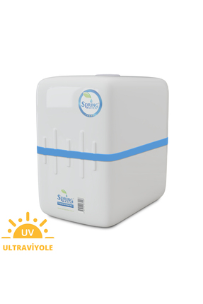 Spring Water Aquante 12U - 11 Aşamalı 12 Litre Ultraviyole Filtreli Su Arıtma...