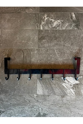 Pensan Kapı Arkası Metal Askılık