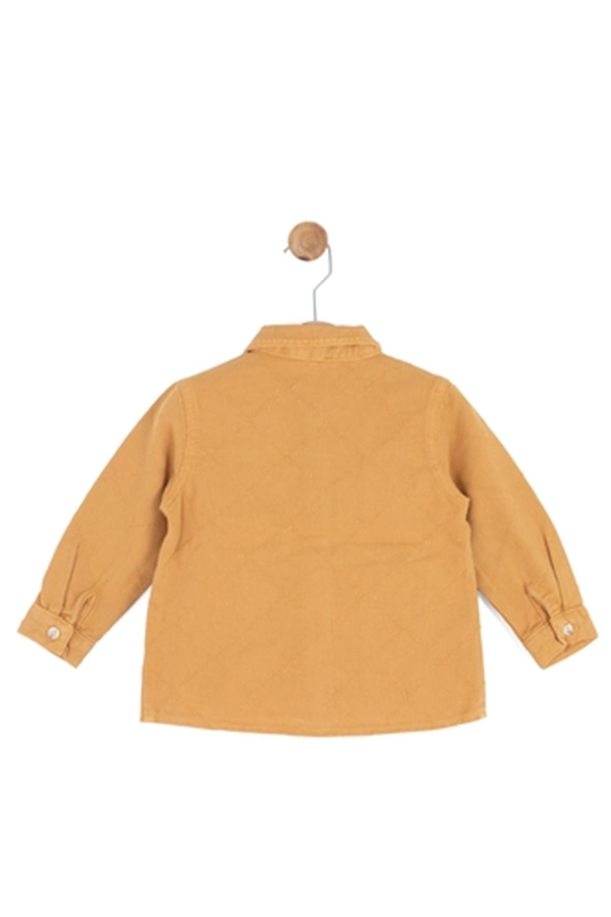 Nk Kids 41611 JUMP GÖMLEK 1/4 Hardal fotoğrafı 3 (önizleme)