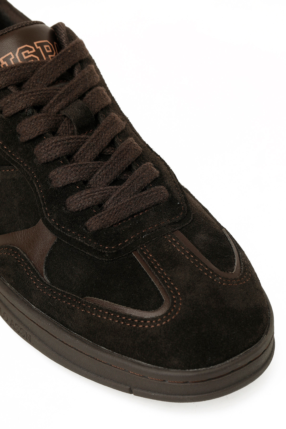 U.S. Polo Assn. VERA S 6FX Kahverengi Kadın Sneaker görsel 7
