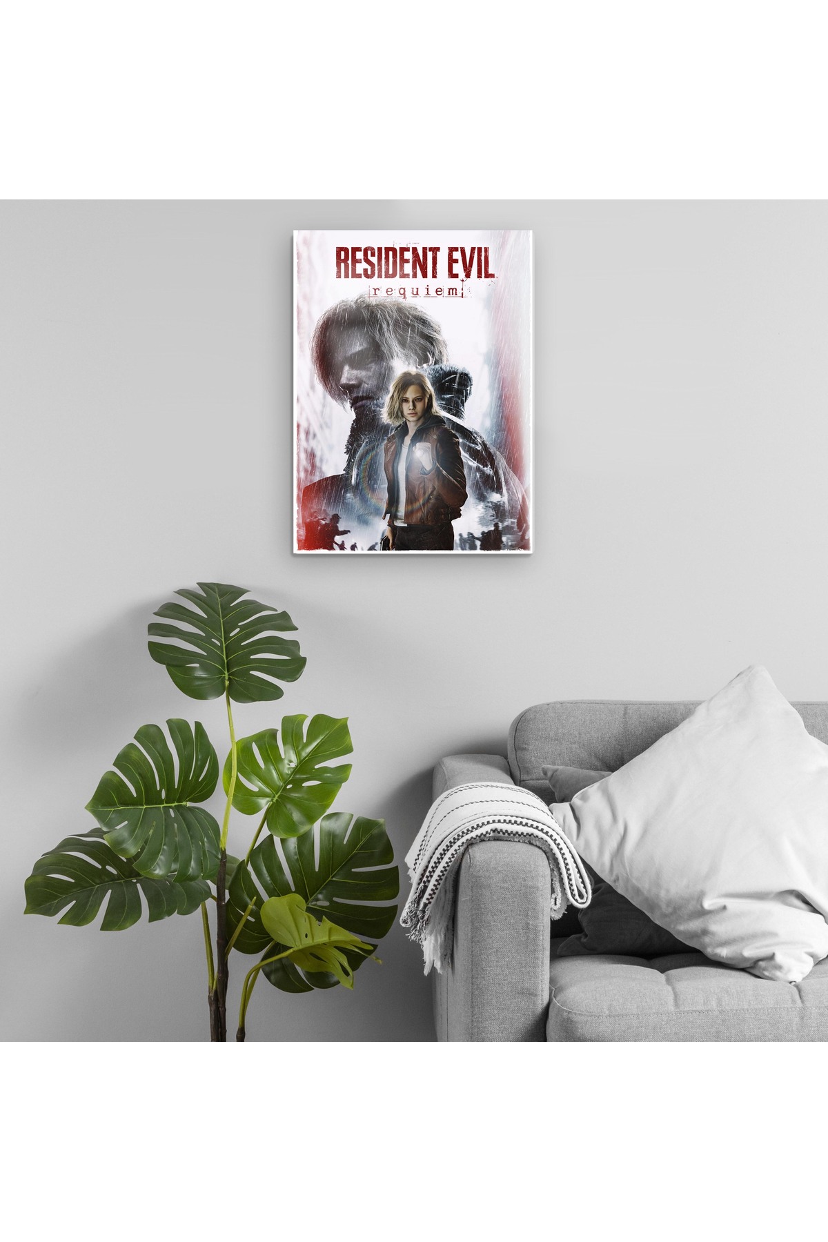 【requiem】 Pixxa Resident Evil 9 Requiem Metal Tablo Model 1 - Fiyatı, Yorumları