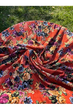 Lidya Kumaş Demeter Modeli Viskon Kumaş