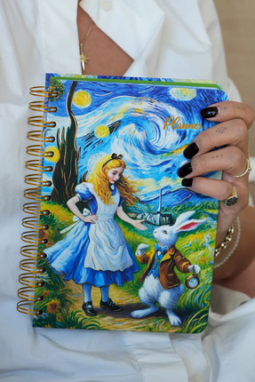 Victoria's Journals A5 Spiralli Süresiz-Motivasyon Sayfalı-Haftalık Planlayıc...