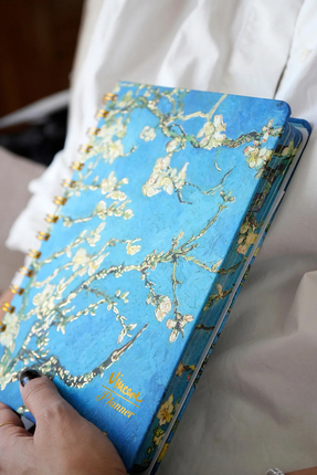 Victoria's Journals A5 Spiralli Süresiz-Motivasyon Sayfalı-Haftalık Planlayıc...