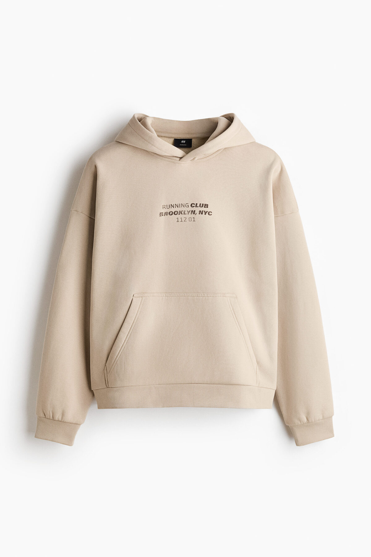 H&M Kapüşonlu Üst Loose Fit görsel 4