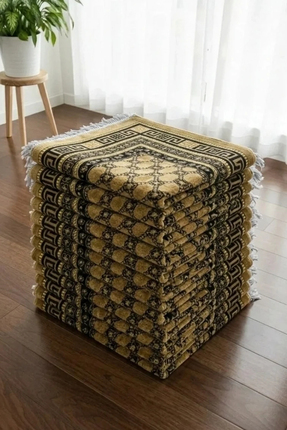 LUGMO 10 Adet Kadife Seccade (70cmx110cm 400gr) Hac Ve Umre Hediyesi