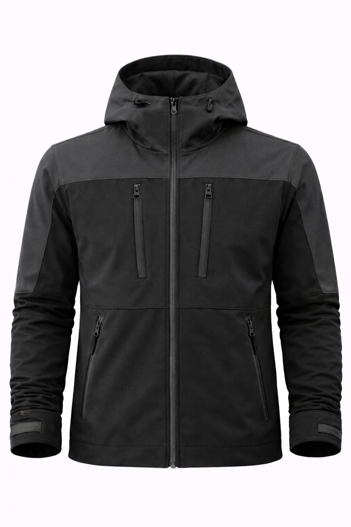 Mont Su Ve Rüzgar Geçirmez Softshell Mont — رنگارنگ TKS2526 — تصویر 4 از 6