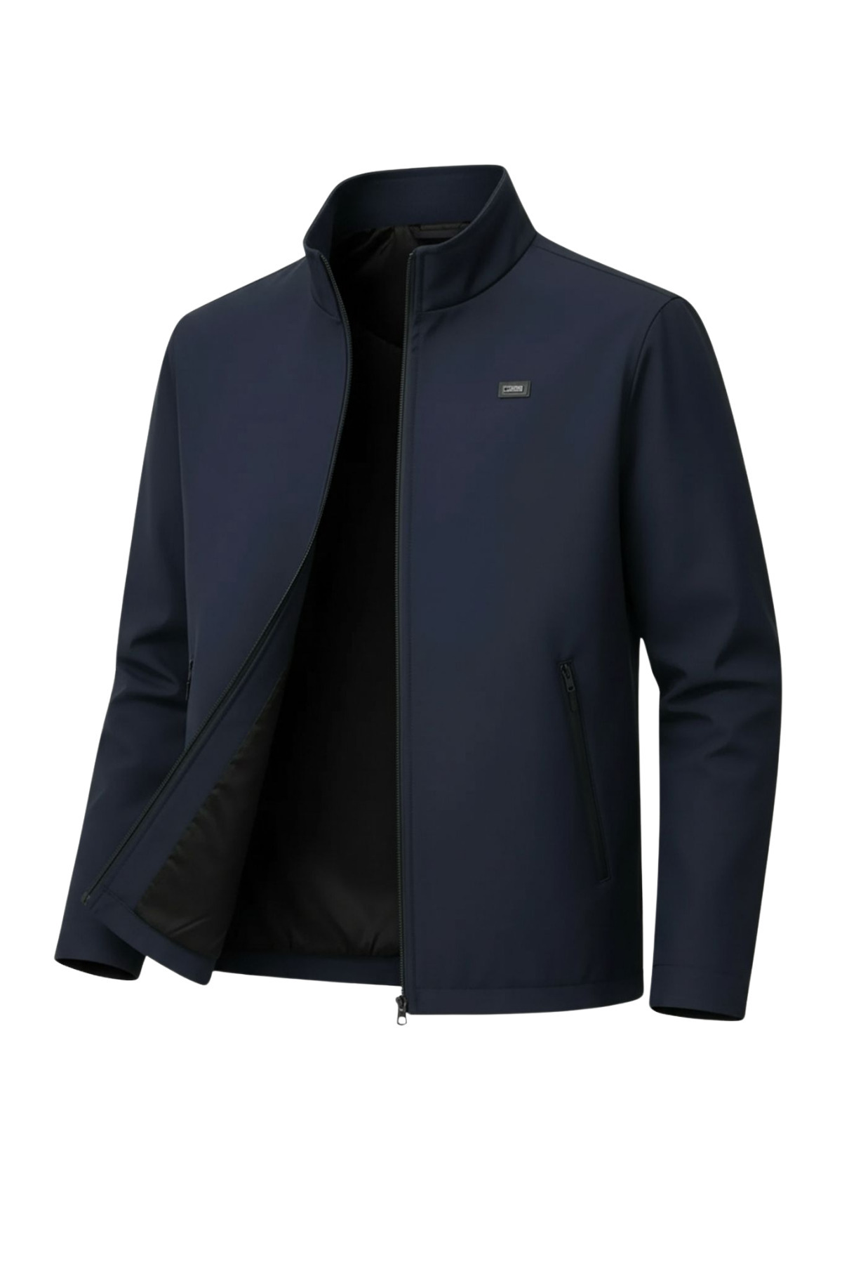 SİVAİST  Lacivert Erkek Polyester Karışımlı Su Ve Rüzgar Geçirmez Mevsimlik&Yazlık Mont - Görsel 2