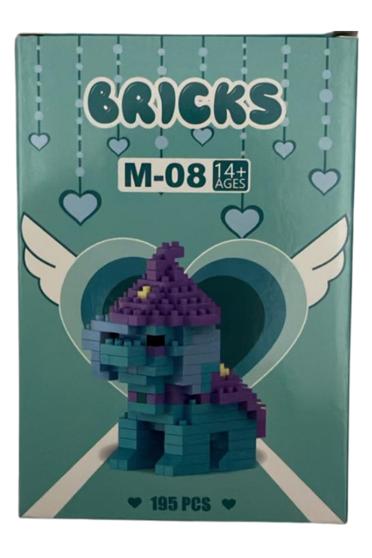 BalonKasaba My Little Pony Bricks Unicorn Mini Blok Figür – Rastgele Model | Koleksiyonluk Yapı Seti fotoğrafı 2 (önizleme)