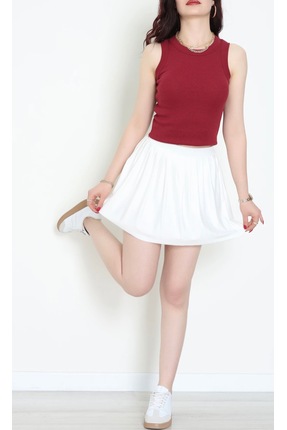 DuRu LiNe 🔥 Kadın Kaşkorse Halter Yaka Body – Esnek Likralı Fit Atlet | Yazl...