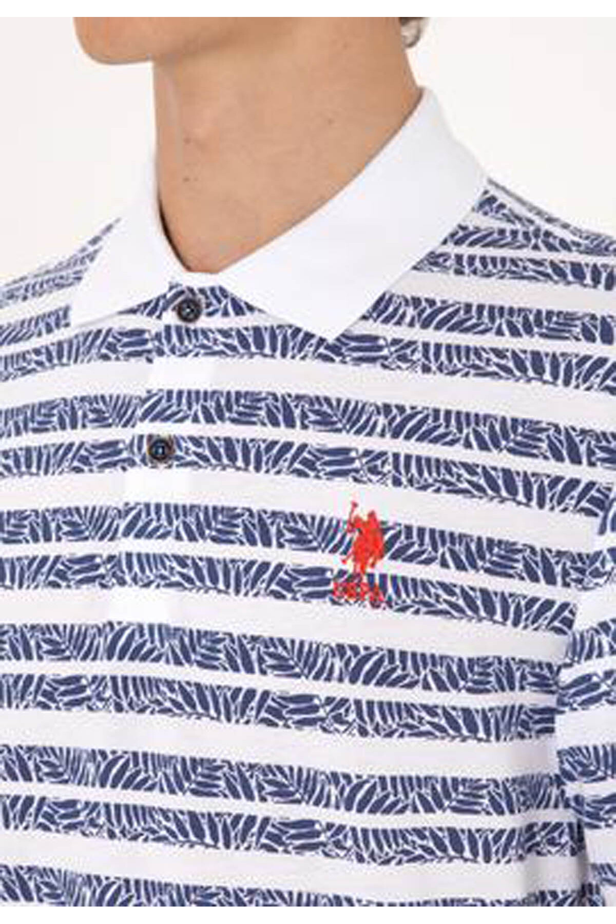 پولوشرت مردانه یقه پهن | یو اس پولو U.S. Polo Assn. 2103490 TR - تصویر 7