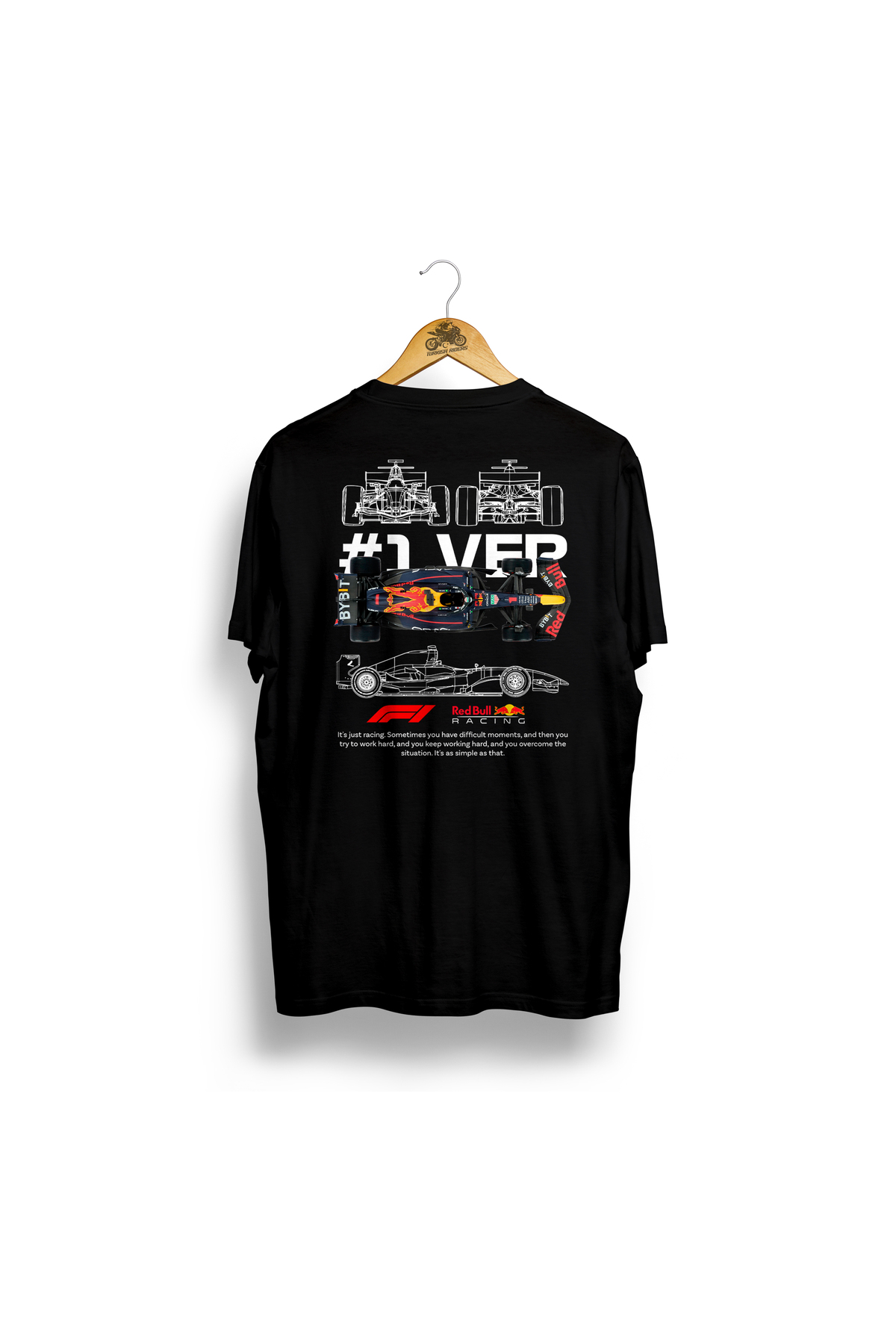 Turkish Riders F1 RedBull Max Verstappen / Tshirt - Fiyatı, Yorumları
