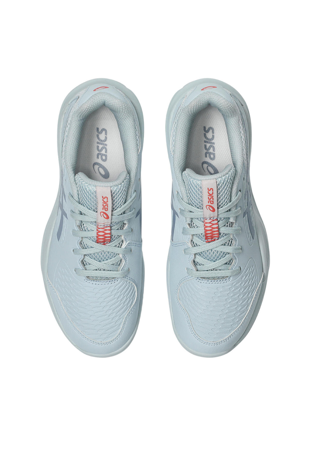 Asics GEL-RESOLUTION X GS CLAY Kids Sax Tenis Ayakkabısı 1044A080