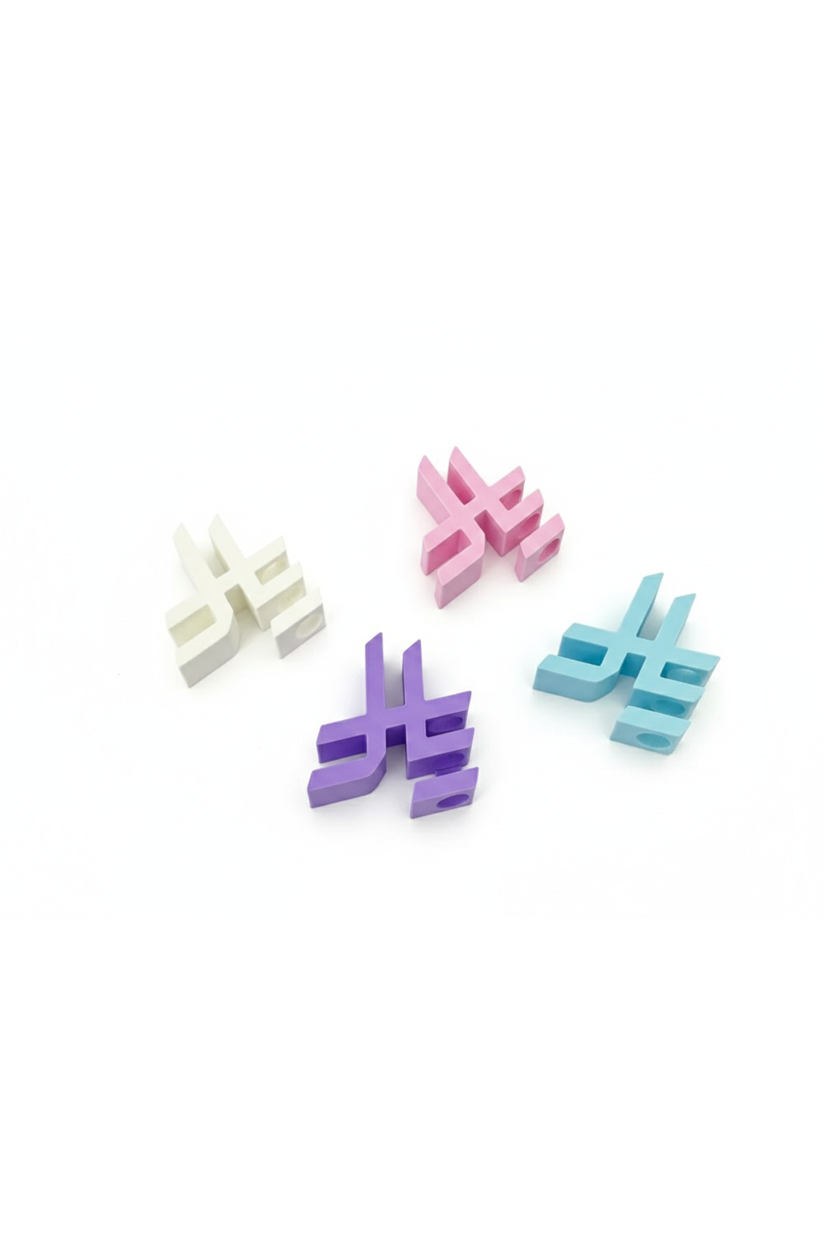 مجموعة توزيع العيدية - شكل ريال - 12 قطعة - ألوان...