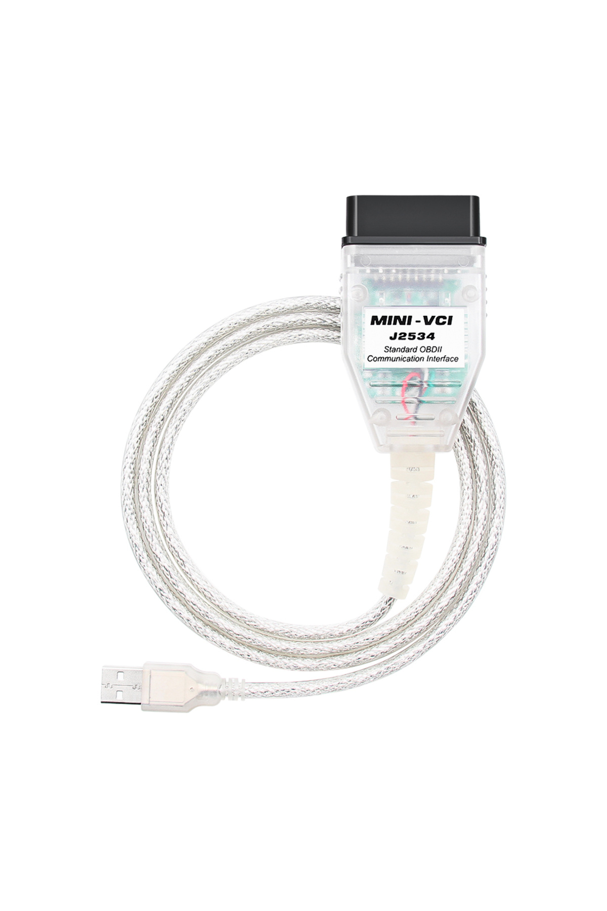 Choice Mini Vci V18.00.008 Mini Vci For Toyota J2534 OBD2 Car ...