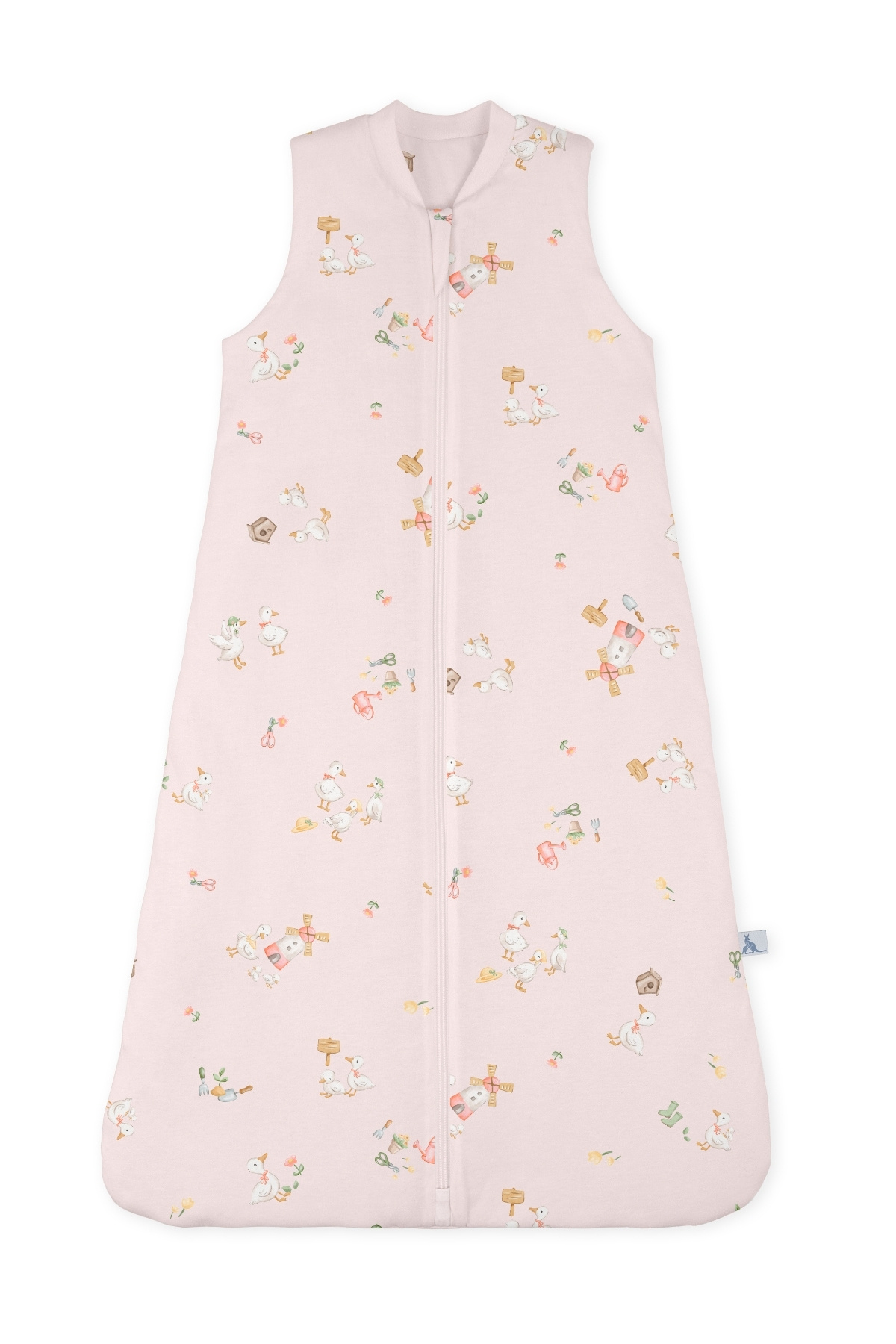Baby & Kids Summer Modal Cotton 0.5 tog Sleeveless Lightweight Breathable Sleeping Bag Farmyard|6 Months-10 Years