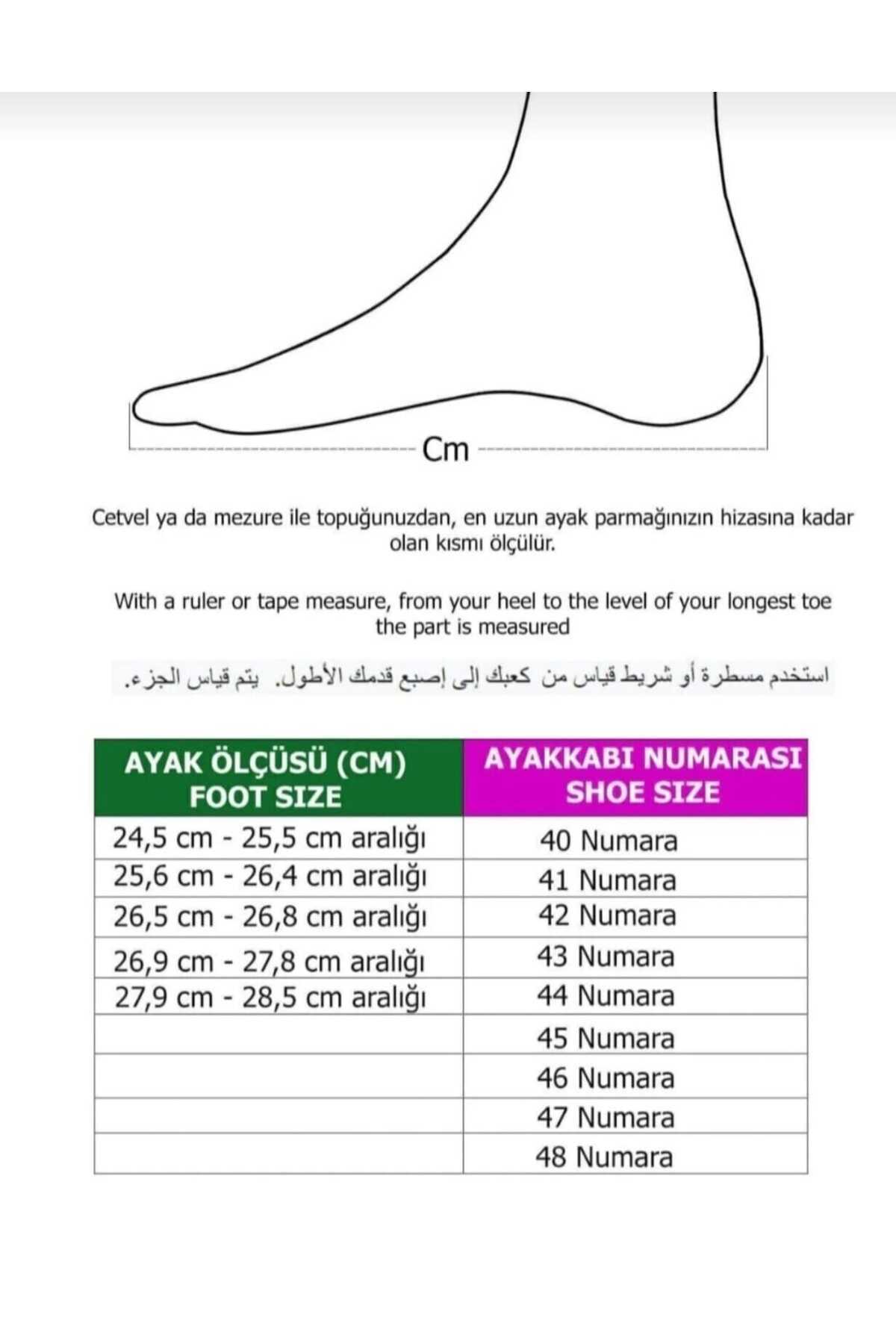 zege shoes  Aura Sneaker Günlük Spor Ayakkabı Yüksek Taban - Görsel 5