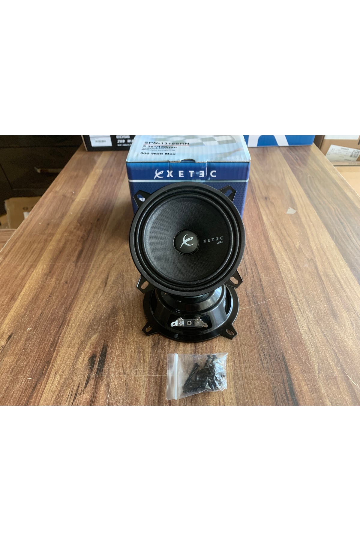 XETEC Deniz Sound Garage 13 cm Midrange SPN-1315SRN Neo Mıknatıslı