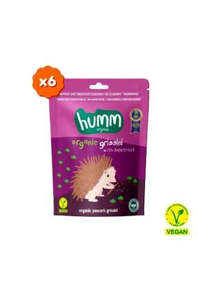 Humm Organic Vegan Pancarlı Grissini Paketi - 6 Adet