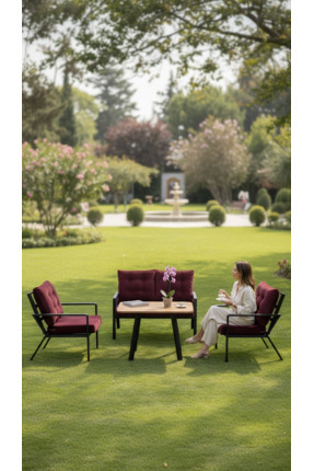 BALCO HOME ZAMBAK 2+1+1+ MASA DEMONTE BALKON TAKIMI