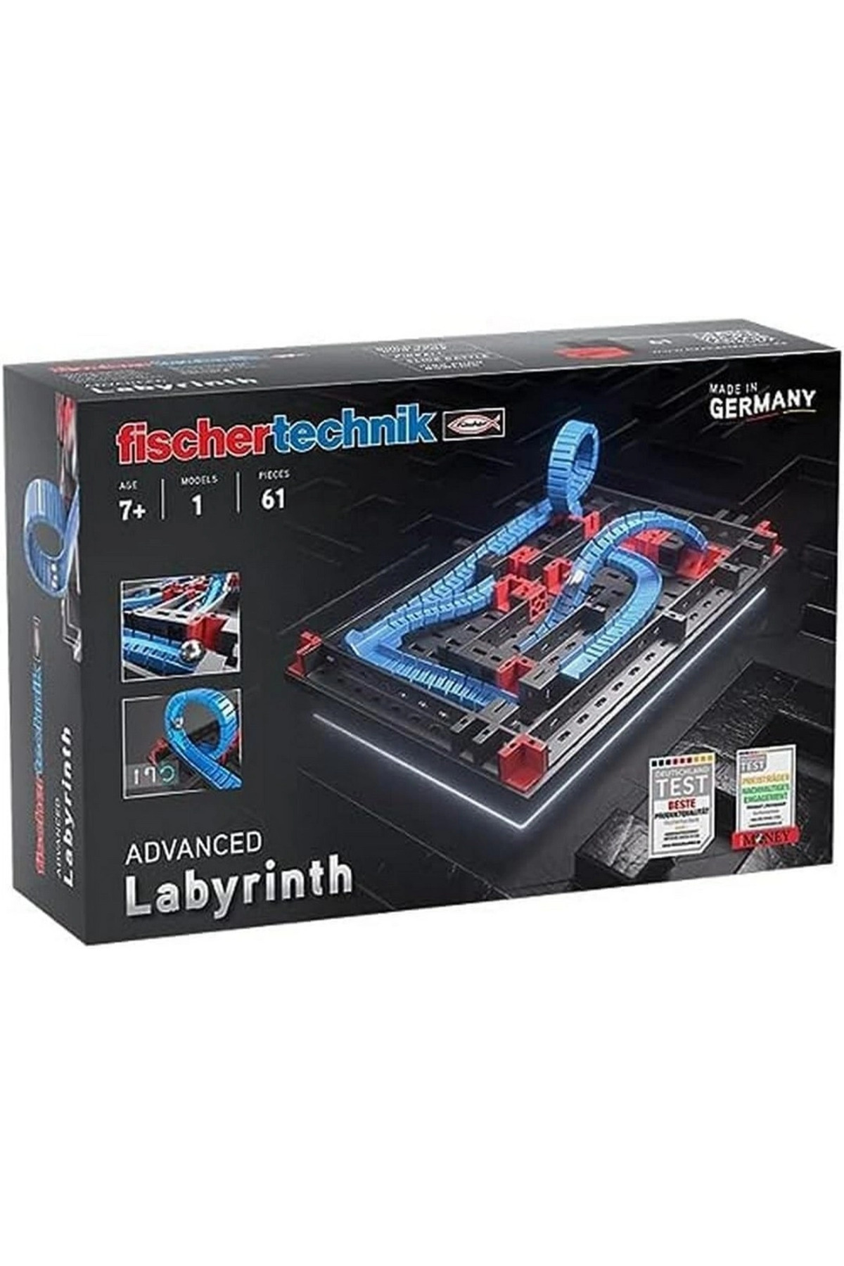 TOYFEST Fischertechnik Labirent Yapım Oyuncağı 61 Parça - Fiyatı