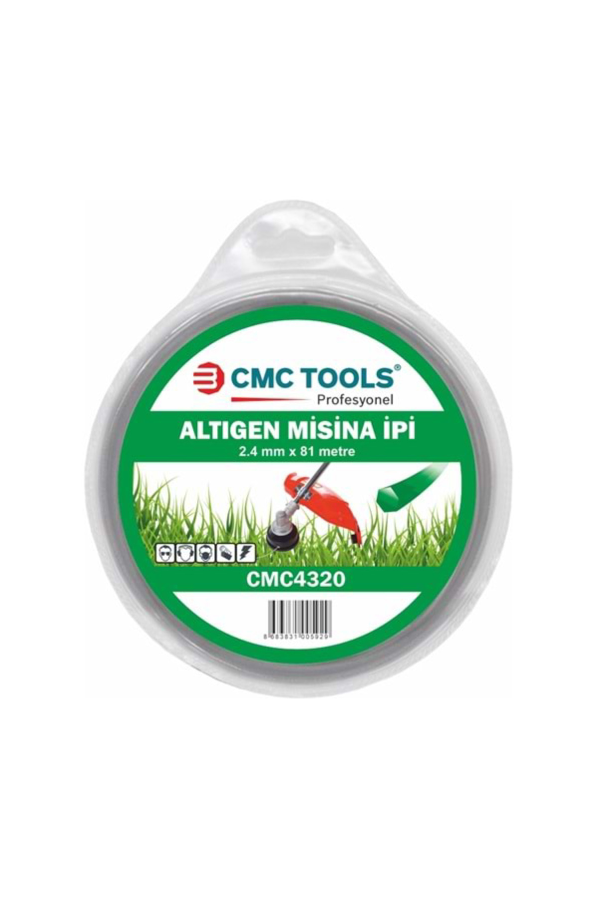 CMC Tools Altıgen Misina İpi 3.5mm x 38 mt CMC4323 - Fiyatı, Yorumları