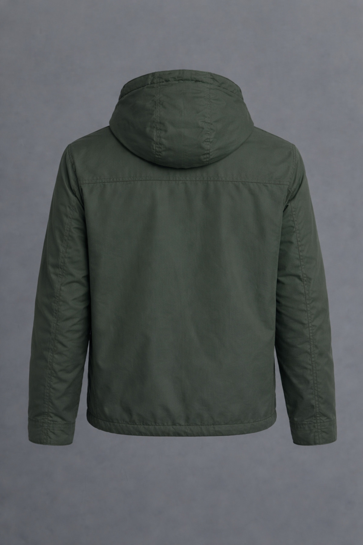 DAMGA JEANS  Erkek Basic Günlük Haki Yağmurluk & Rüzgarlık - Görsel 6