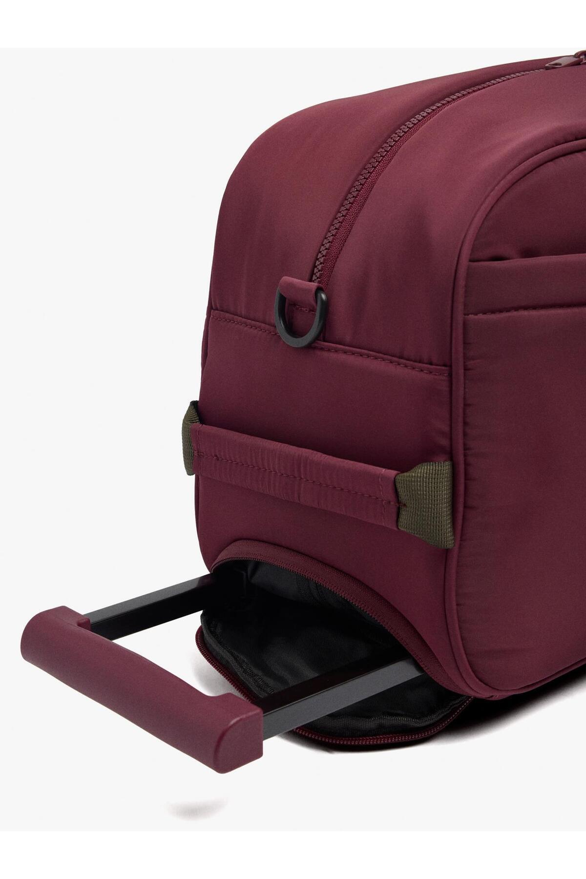 PARFOIS Teknik Kumaş Weekend Çanta(Ölçü(cm): 42x28x24(UxYxG)) görsel 4