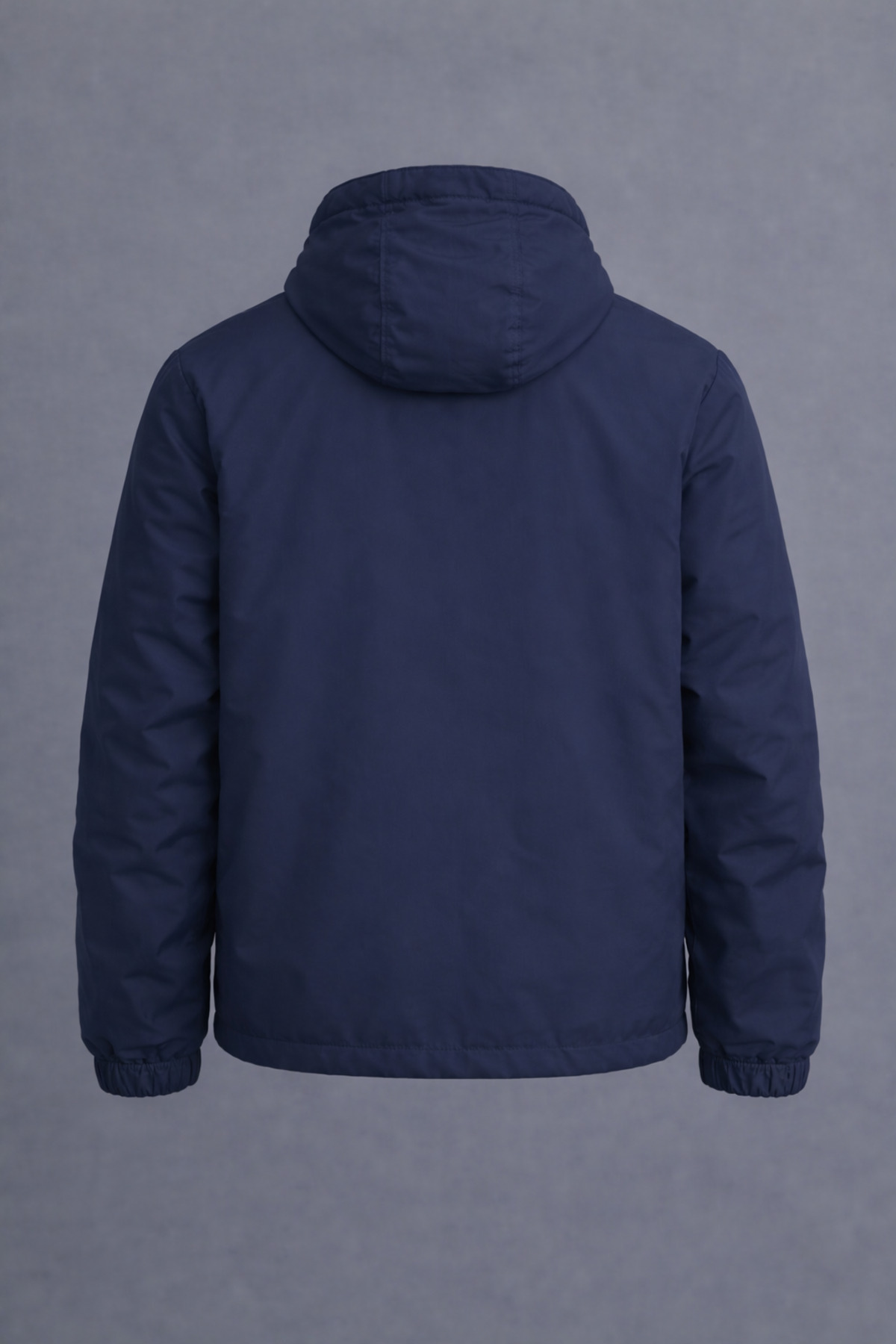 DAMGA JEANS  Erkek Basic Günlük Lacivert Yağmurluk & Rüzgarlık - Görsel 6