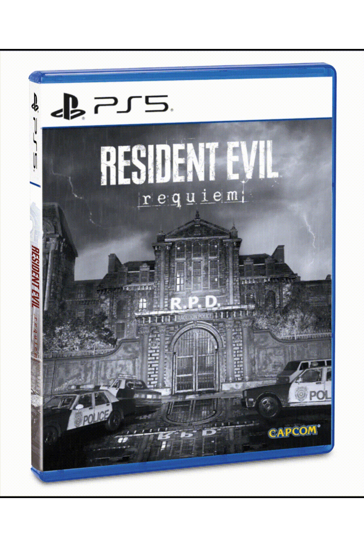 CAPCOM Resident Evil Requiem Lenticular PlayStation 5 Hologram