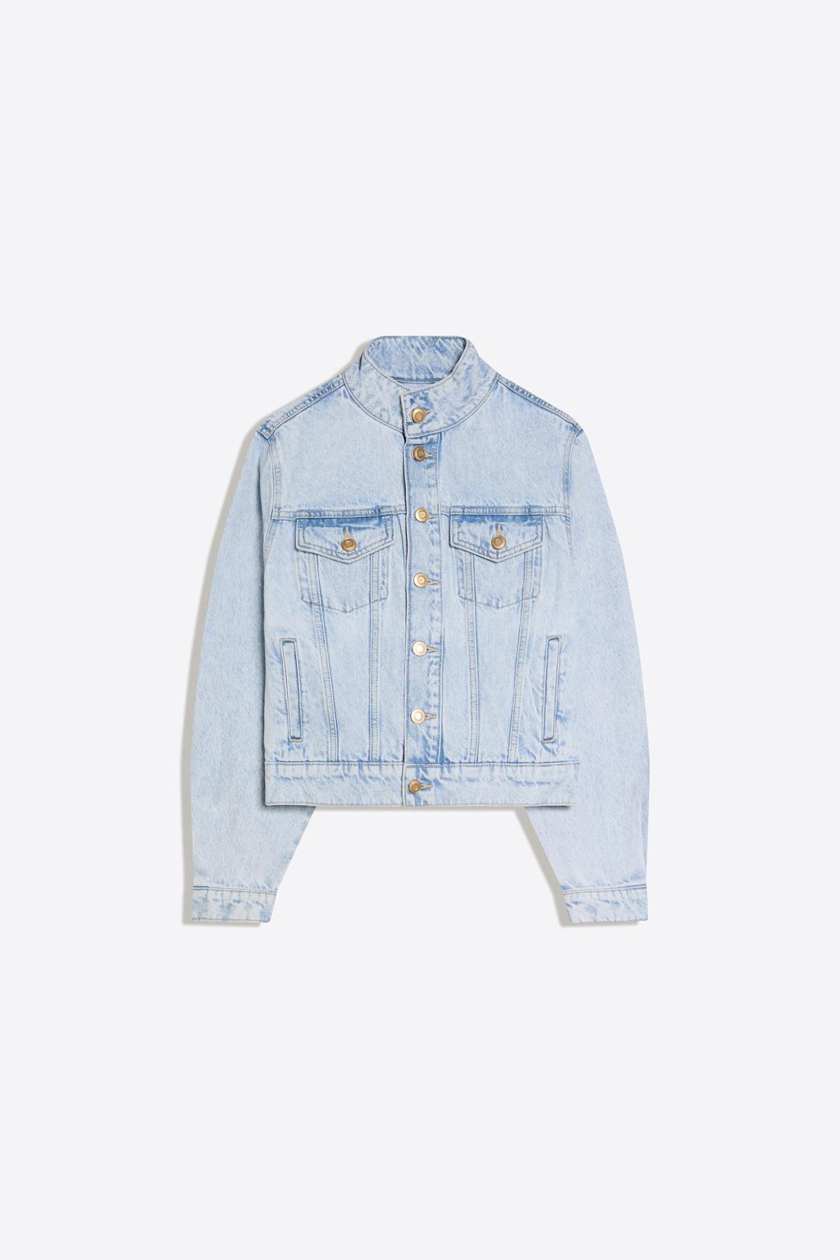 Bershka  Denim ceket - Görsel 2