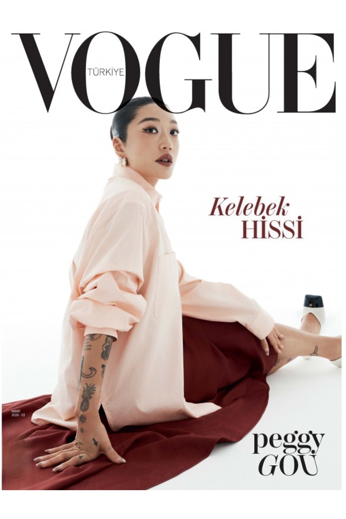 Turkuvaz Dergi Vogue Türkiye Dergi Mart 2026 - Fiyatı, Yorumları Turkuvaz Dergi Vogue Türkiye Dergi Mart 2026 - Fiyatı, Yorumları