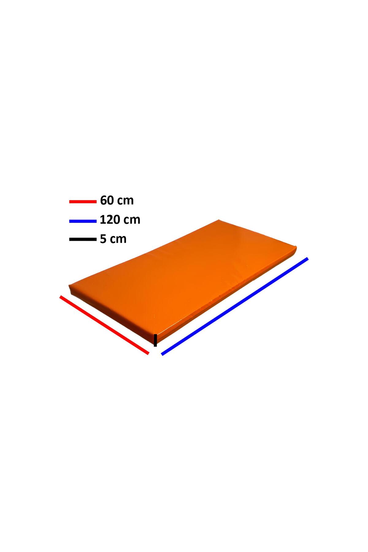 Outex Spor 60x120x5cm Çocuk Jimnastik Minderi PVC fotoğrafı 2 (önizleme)