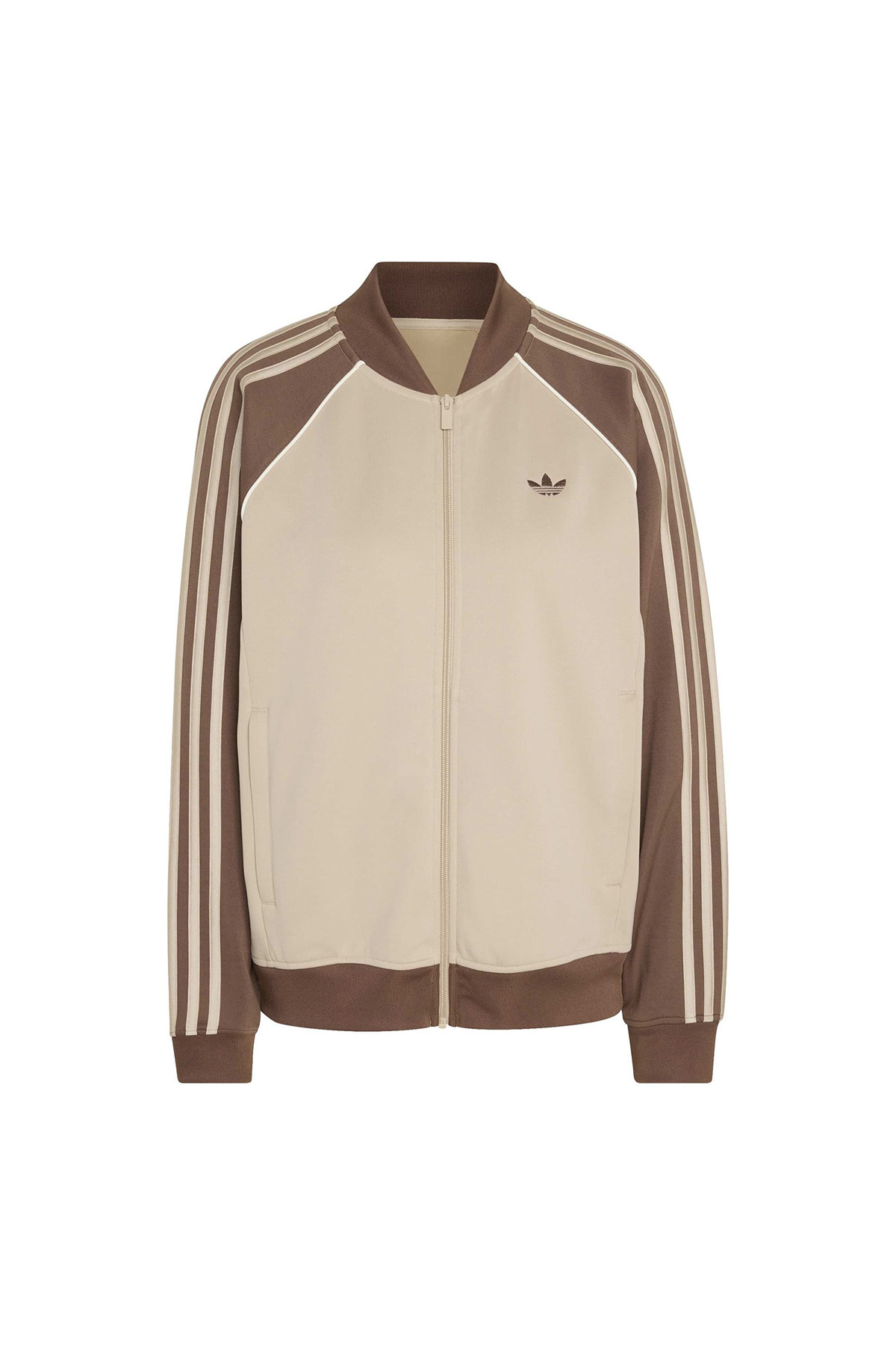 adidas Kadın Günlük Eşofman Üstü Sst Loose Tt Kd8825 görsel 6