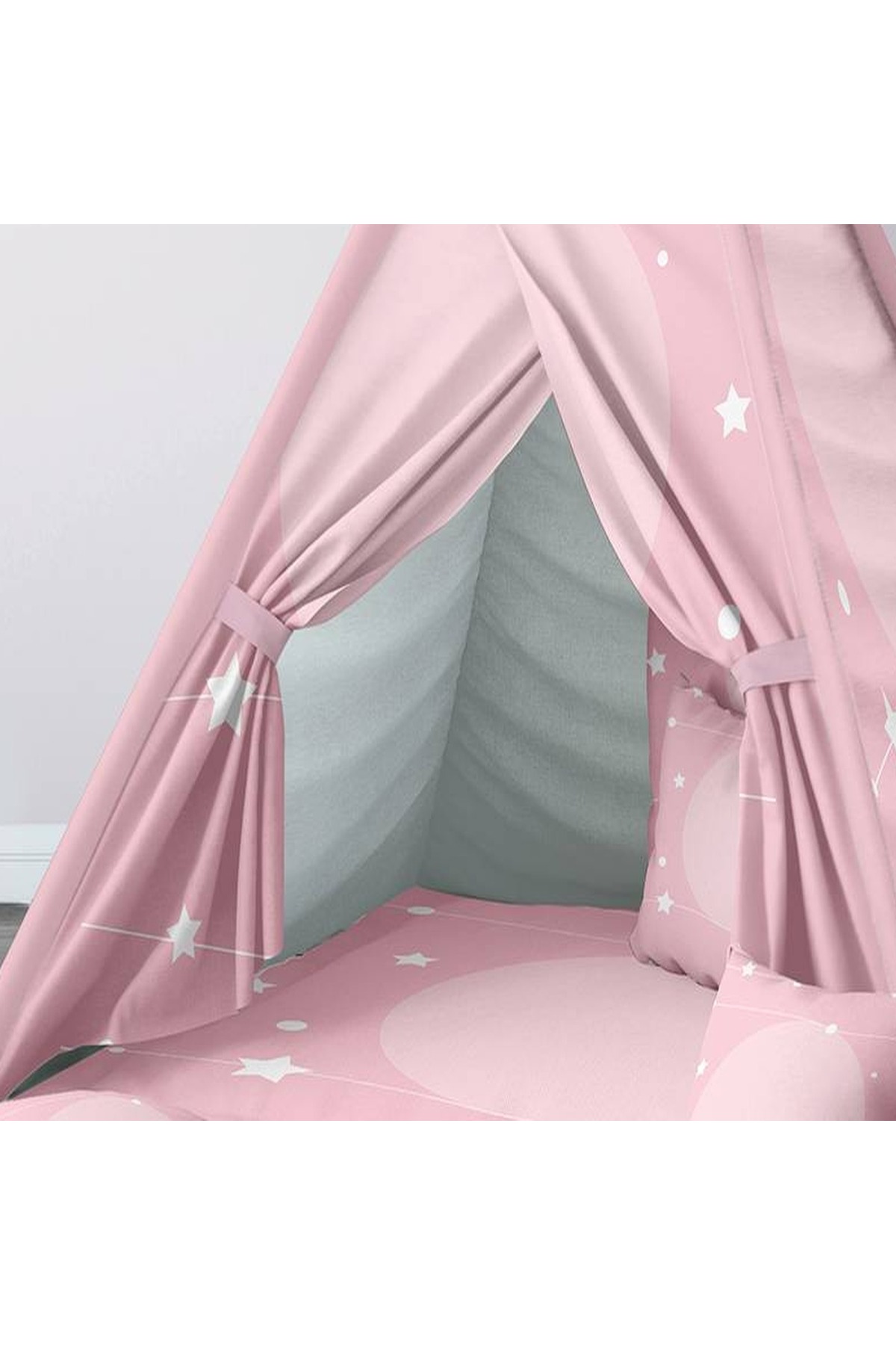 instababyrooms Çocuk Oyun Çadırı Uzay Dijital Baskılı fotoğrafı 3 (önizleme)