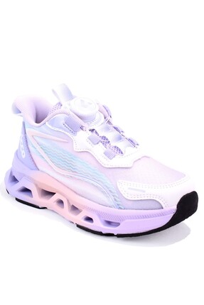 Vicco Vektor 346F26Y159 Lila Günlük Ortopedik Kız Çocuk Spor Ayakkabı
