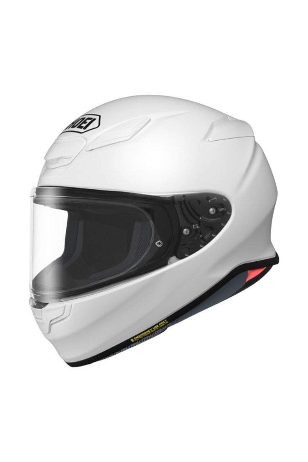 GÜMRÜK BEY Shoei Z8 NXR 2 Kapalı Kask (Beyaz) - XXL Beden Kask