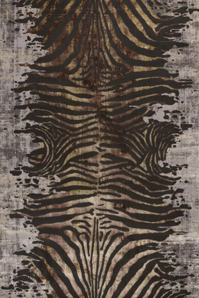 Pulcarpet Zebra Modern Desenli Halı Salon Oturma Odası Makine Dokuma Halısı