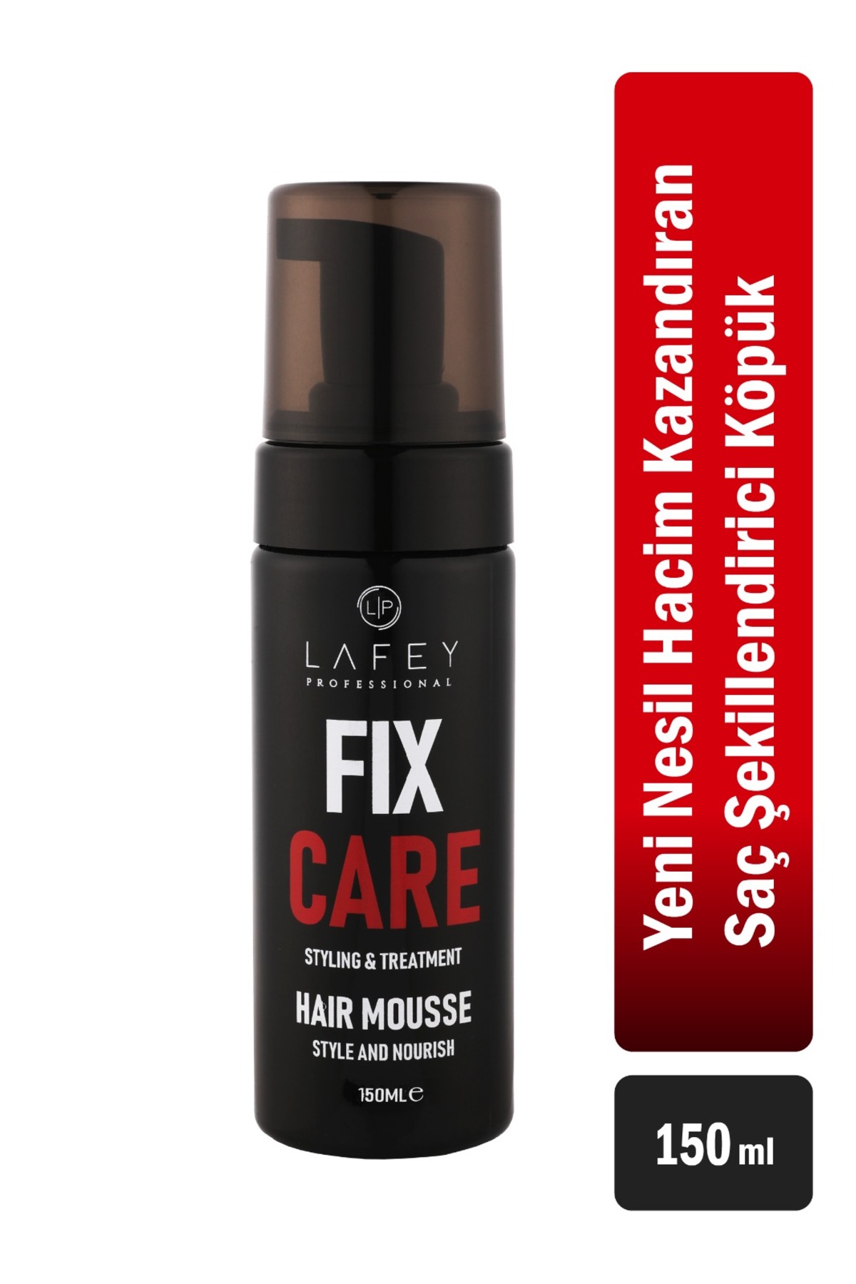 Lafey Professional FIX CARE Hacim Kazandıran Saç Şekillendirici Köpük 150 ml — LFYFIX012539