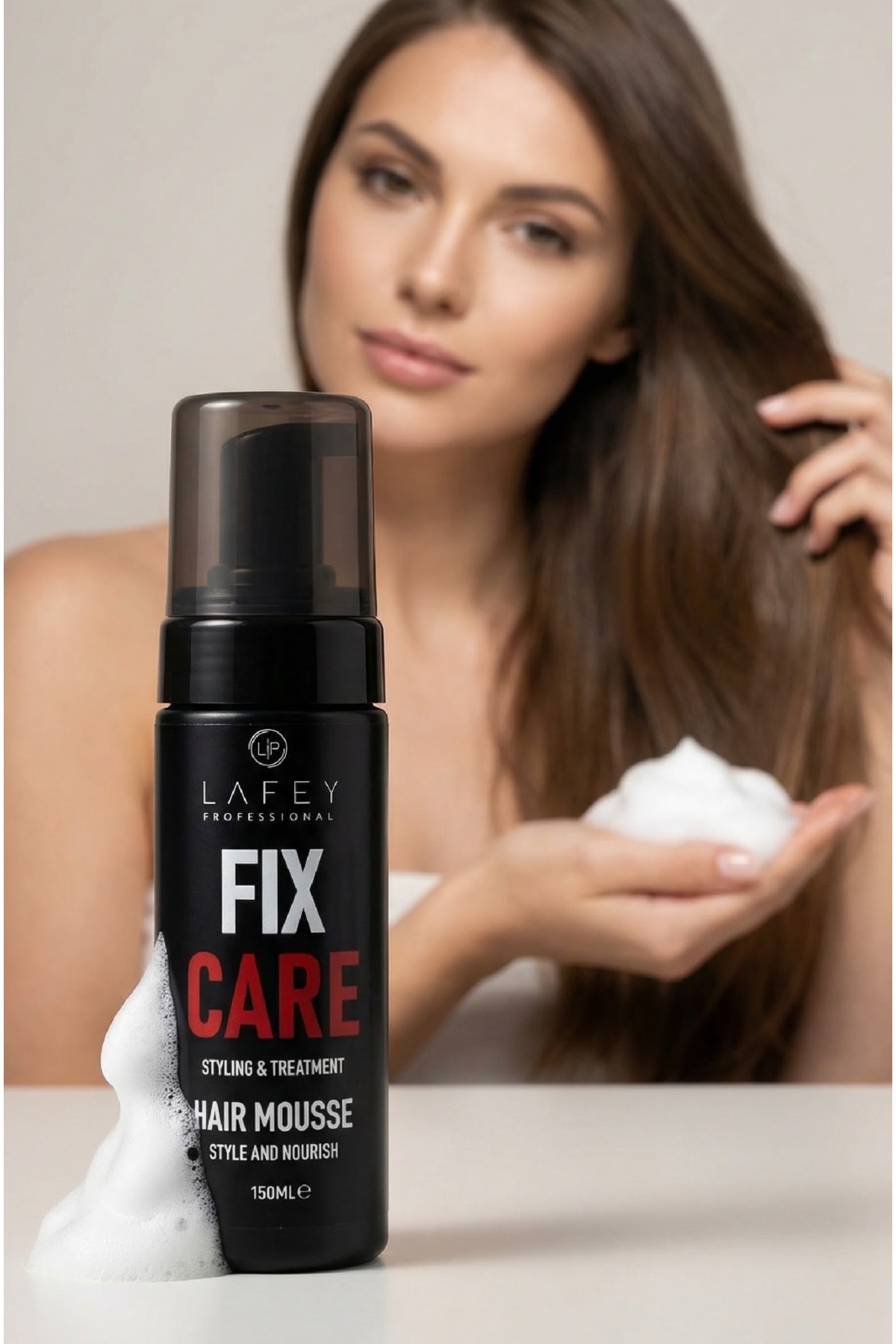 FIX CARE Hacim Kazandıran Saç Şekillendirici Köpük 150 ml — LFYFIX012539 — تصویر 2 از 4