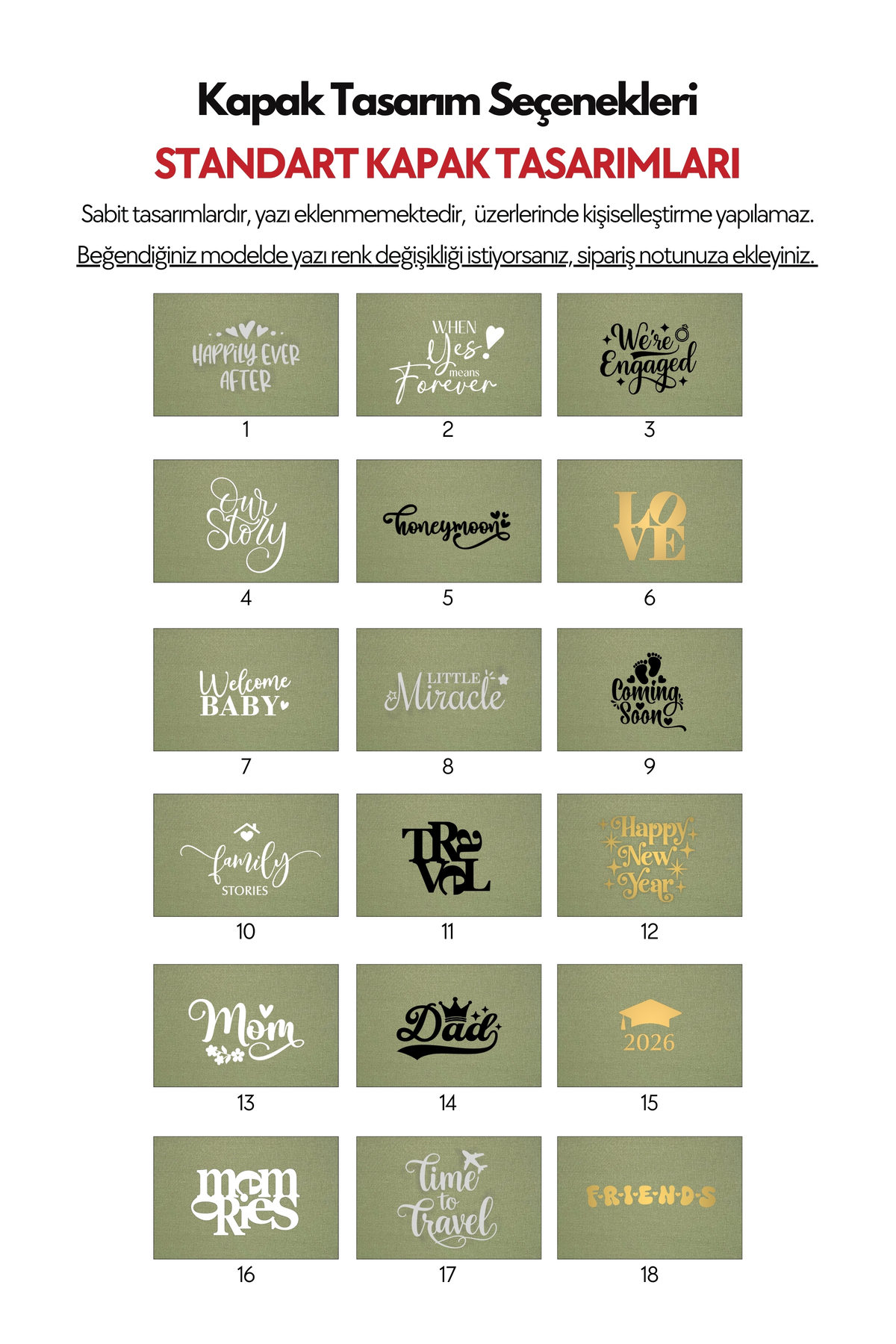 Norm Design L Büyük, KETEN | Düğün, Bebek, Albüm, Hatıra Saklama Kutusu | Kişiselleştirilebilir | Çağla Yeşili fotoğrafı 6 (önizleme)